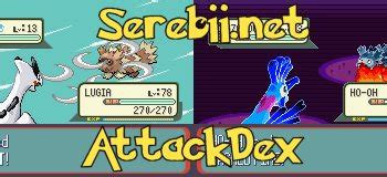 Serebii.net AttackDex .